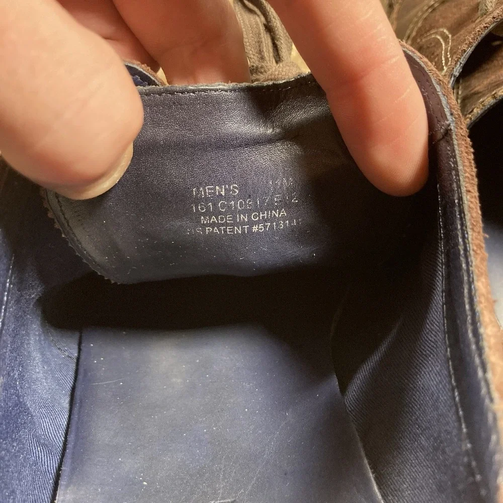 Cole Haan Chukka Dress‎ Boot Tan Sz 10.5 M Leather